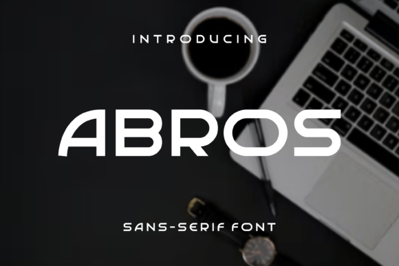 Abros Font - Featured Image