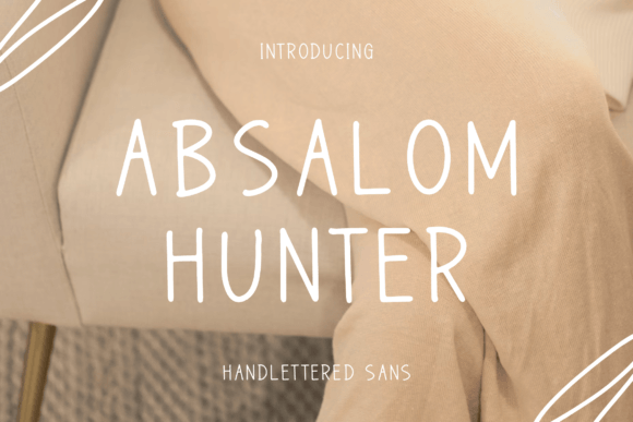 Absalom Hunter Font - Featured Image
