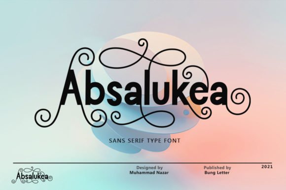 Absalukea Font - Featured Image