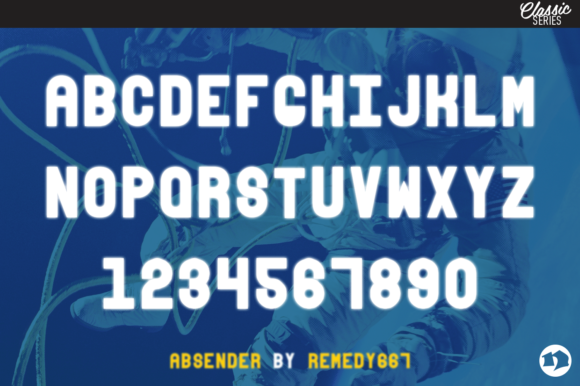 Absender Font - Featured Image