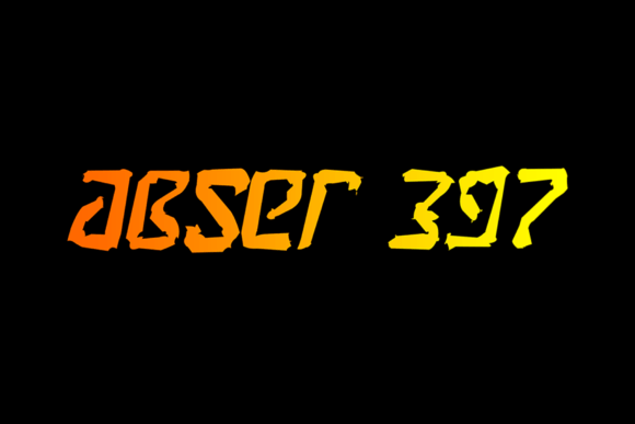 Abser - 397 Font - Featured Image