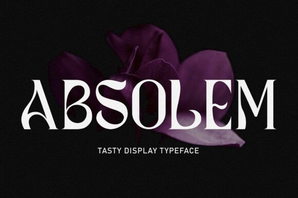 Absolem Font - Featured Image