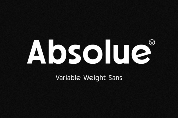 Absolue Font - Featured Image