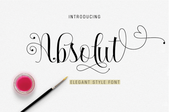 Absolut Font - Featured Image