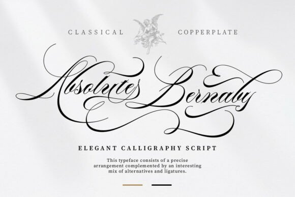 Absolute Bernaby Font - Featured Image