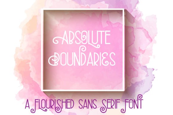 Absolute Boundaries Font - Featured Image