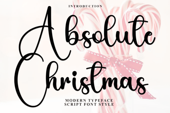 Absolute Christmas Font - Featured Image