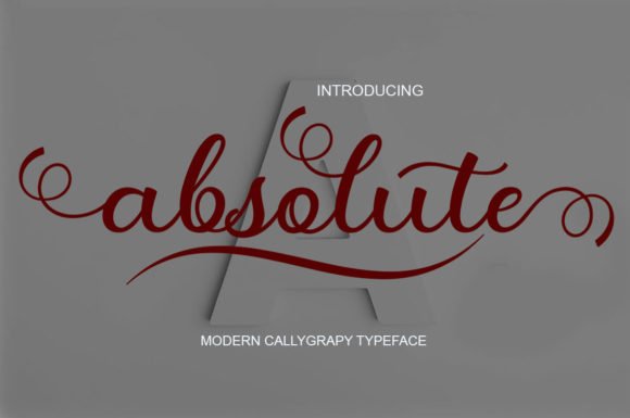 Absolute Font - Featured Image