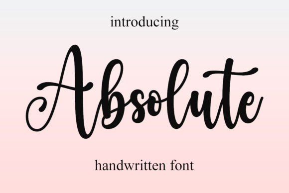 Absolute Font - Featured Image
