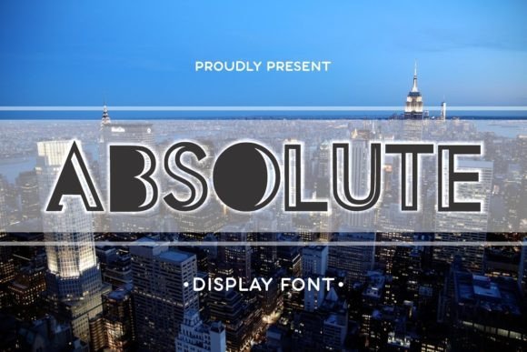 Absolute Font - Featured Image