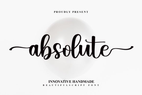 Absolute Font - Featured Image