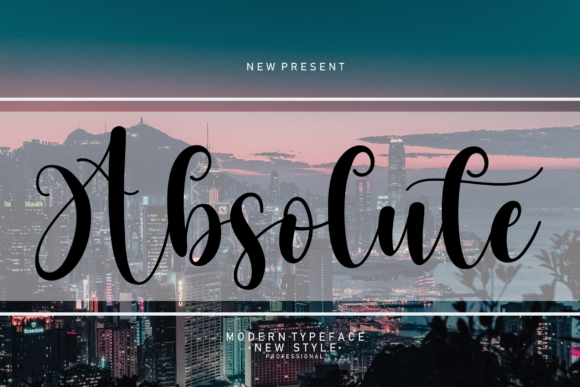 Absolute Font - Featured Image