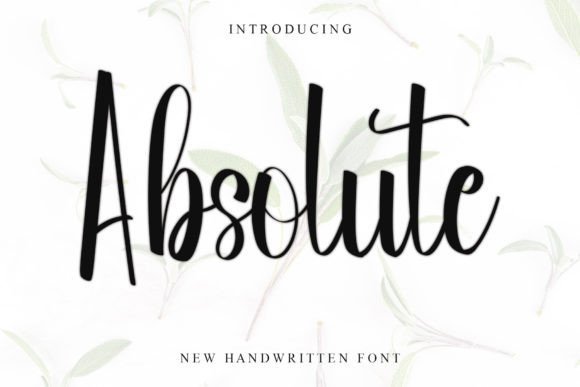 Absolute Font - Featured Image