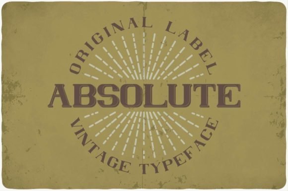 Absolute Font - Featured Image