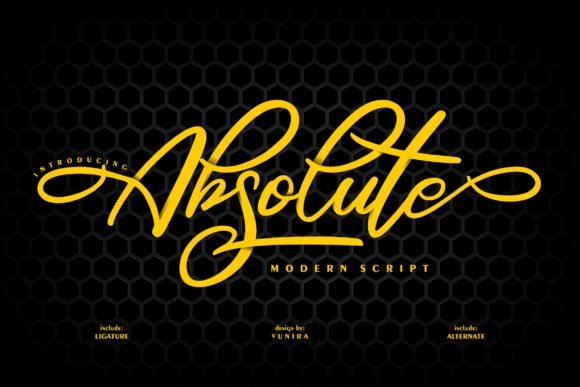 Absolute Font - Featured Image