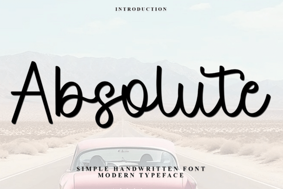 Absolute Font - Featured Image