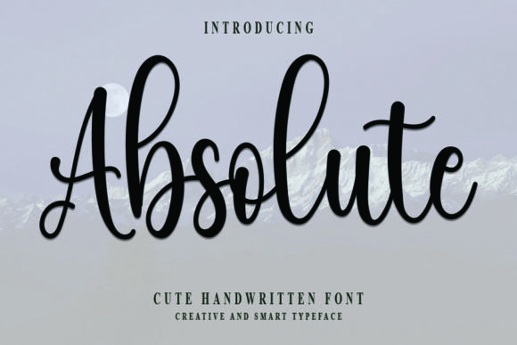 Absolute Font - Featured Image