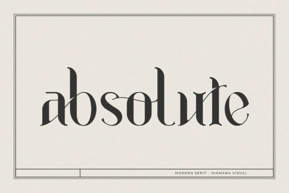 Absolute Font - Featured Image