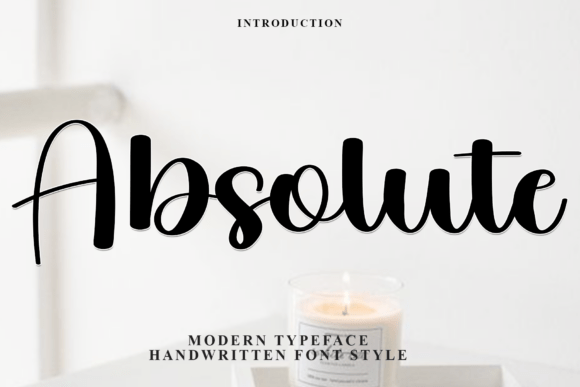 Absolute Font - Featured Image