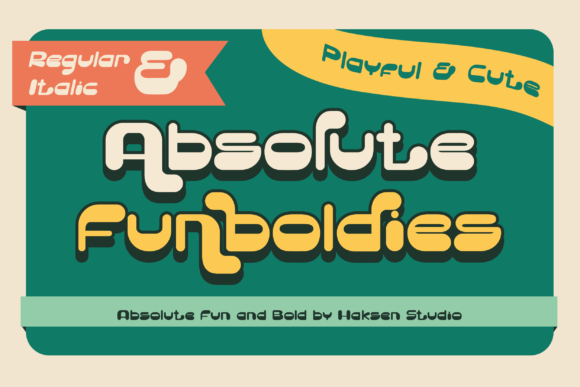 Absolute Funboldies Font - Featured Image