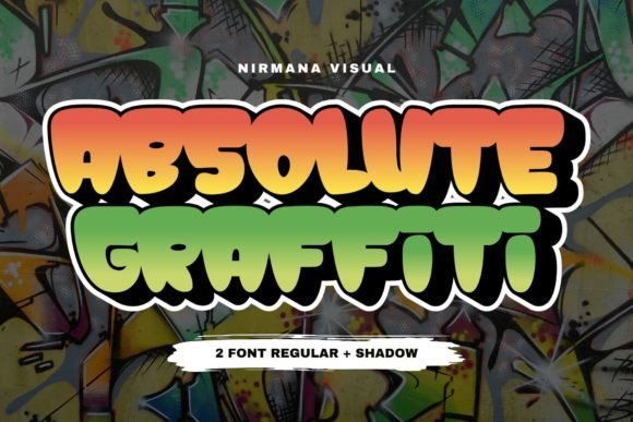 Absolute Graffiti Font - Featured Image
