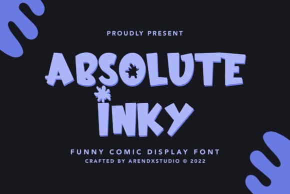 Absolute Inky Font - Featured Image