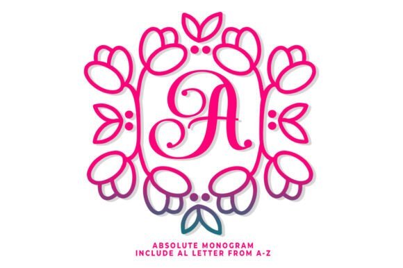 Absolute Monogram Font - Featured Image