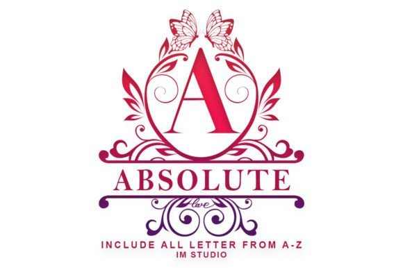 Absolute Monogram Font - Featured Image