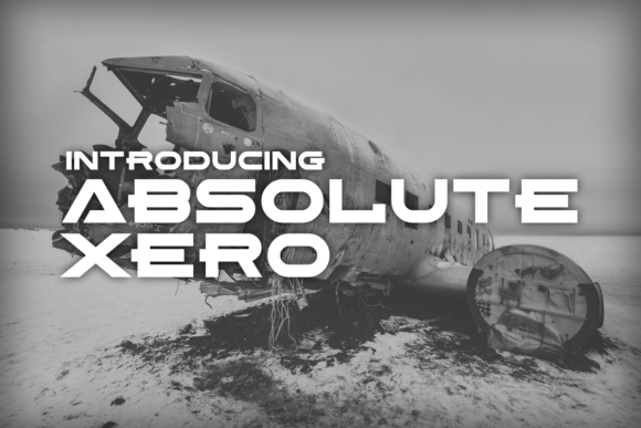 Absolute Xero Font - Featured Image