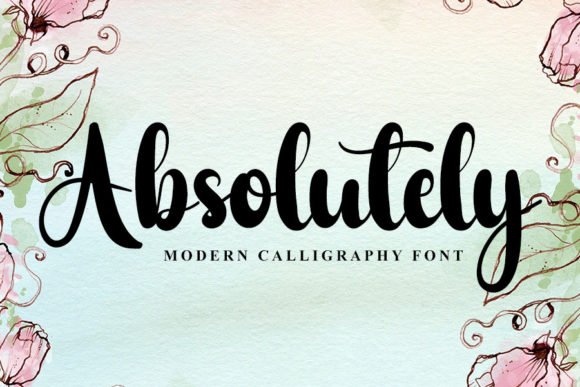 Absolutely Font - Featured Image