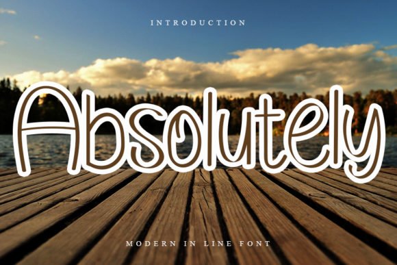 Absolutely Font - Featured Image