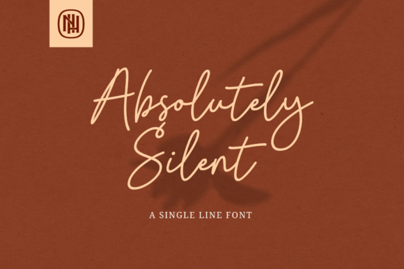 Absolutely Silent Font - Featured Image