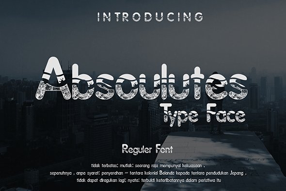 Absoulutes Font - Featured Image