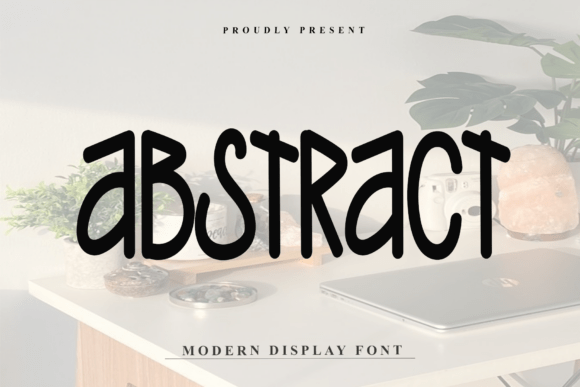 Abstract Font - Featured Image