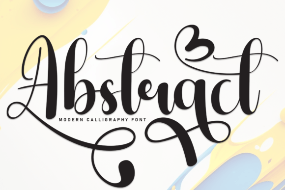 Abstract Font - Featured Image