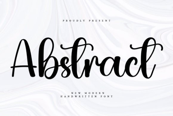 Abstract Font - Featured Image