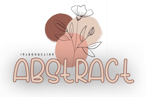 Abstract Font - Featured Image