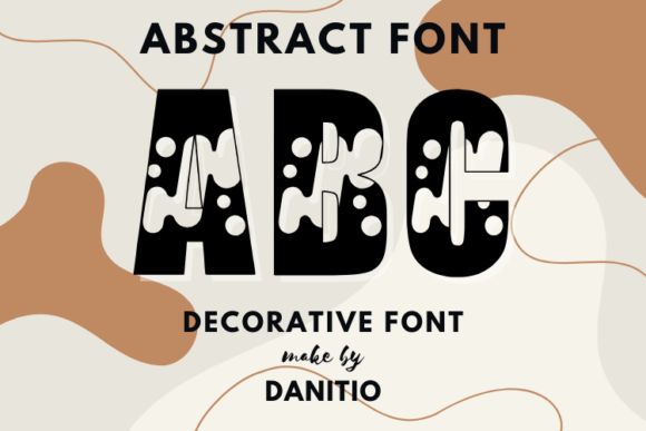 Abstract Font - Featured Image