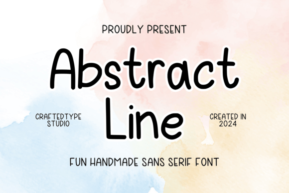 Abstract Line Font - Featured Image