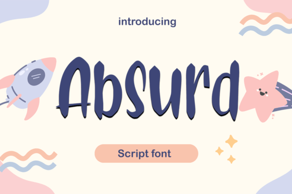 Absurd Font - Featured Image