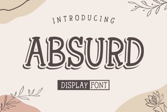 Absurd Font - Featured Image