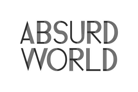 Absurd World Font - Featured Image