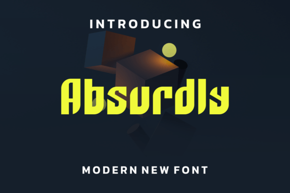 Absurdly Font - Featured Image