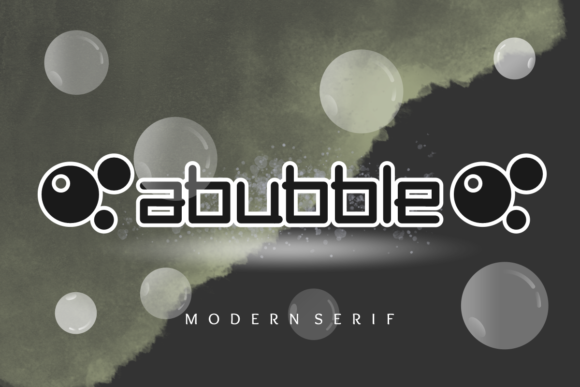Abubble Font - Featured Image