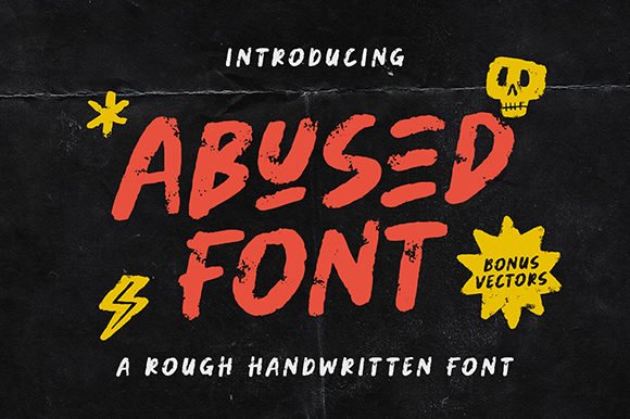 Abused Font - Featured Image