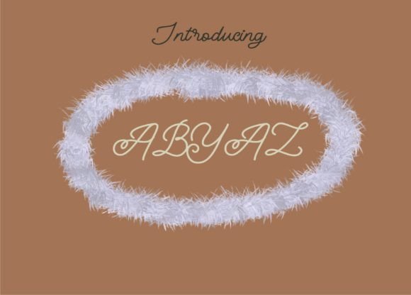 Abyaz Font - Featured Image
