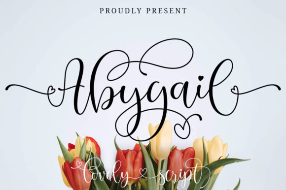 Abygail Font - Featured Image