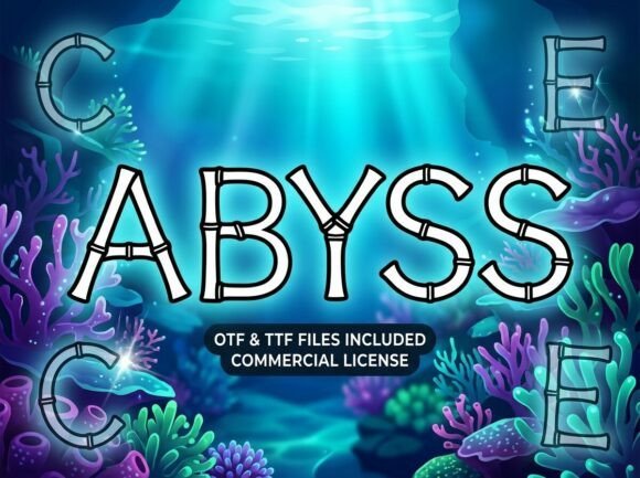 Abyss Font - Featured Image