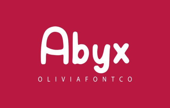 Abyx Font - Featured Image