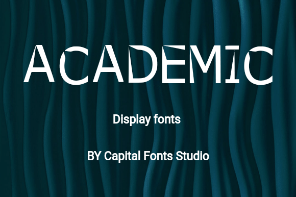 Academic Font - Featured Image